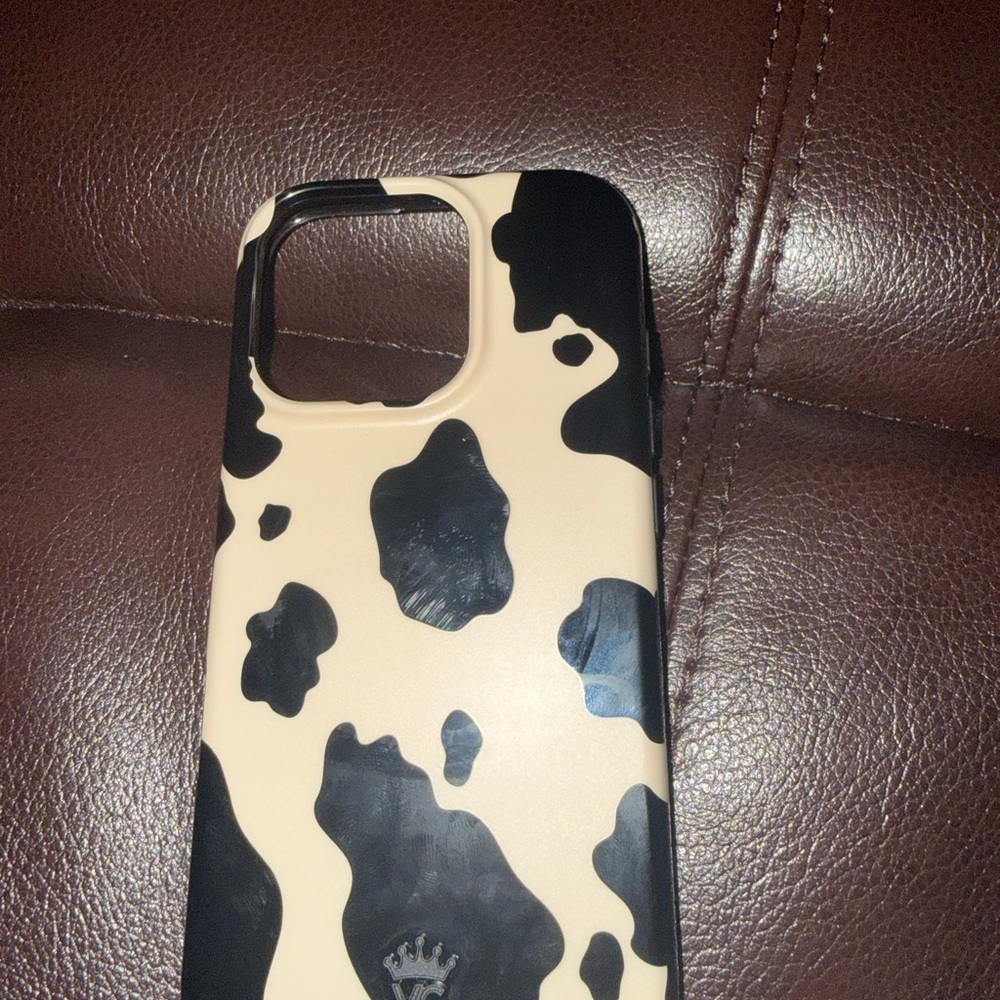 Cow Print Phone Case